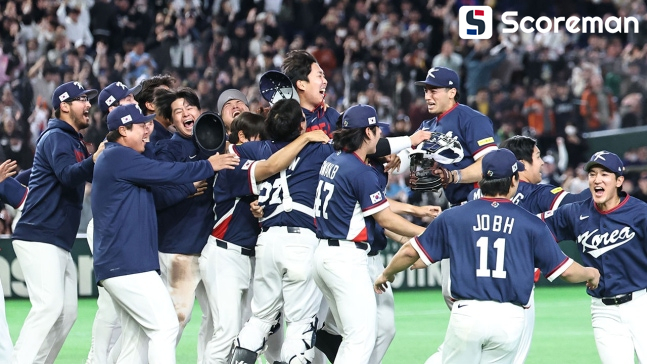 '도쿄의 기적' 류지현호‥.17년 만에 8강 진출